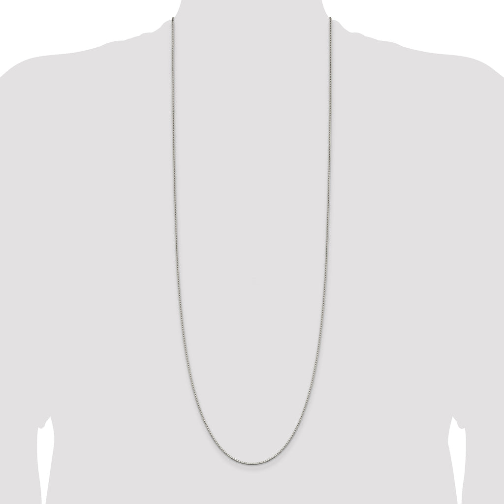 Sterling Silver 1.5mm Box Chain
