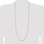 Sterling Silver 1.5mm Box Chain