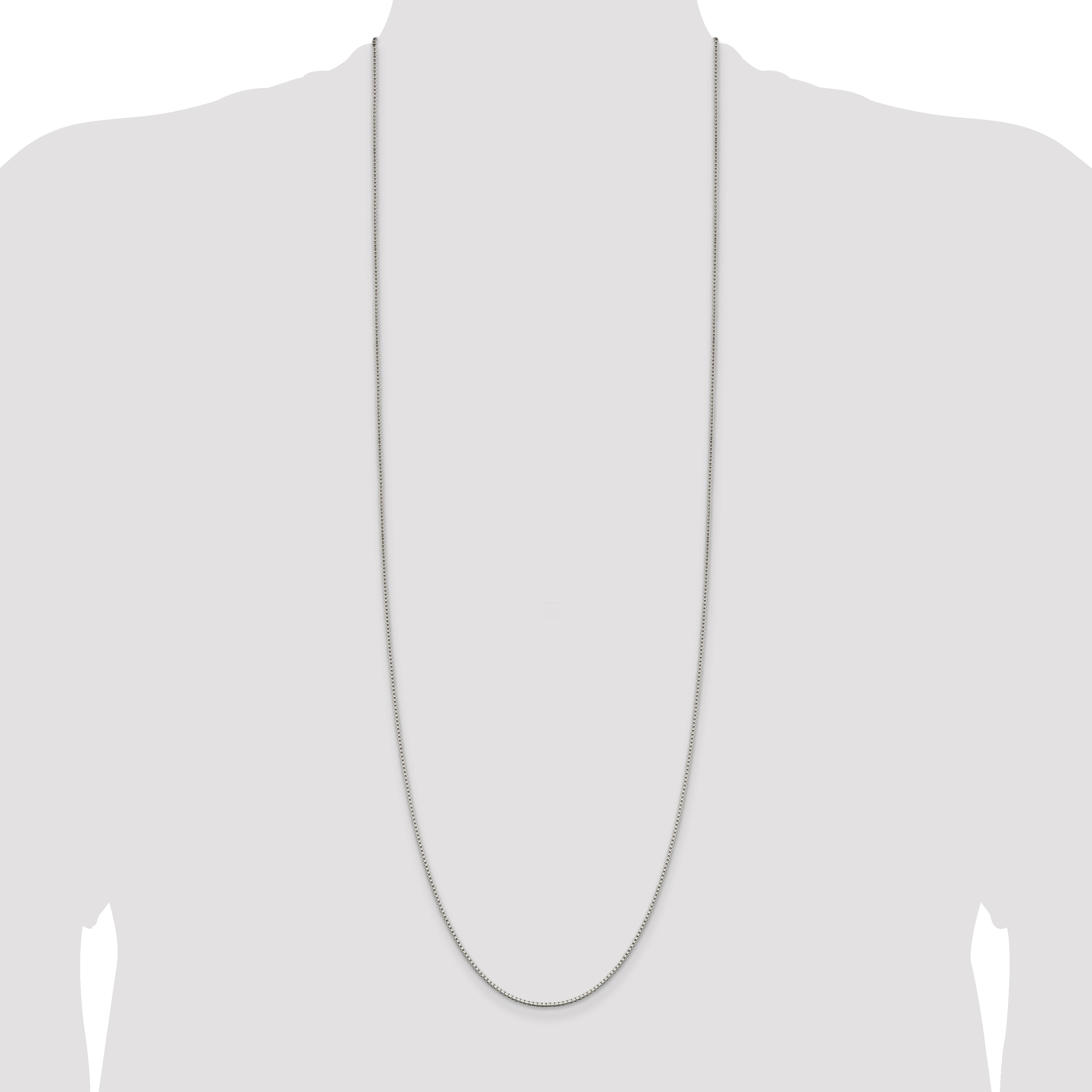 Sterling Silver 1.5mm Box Chain