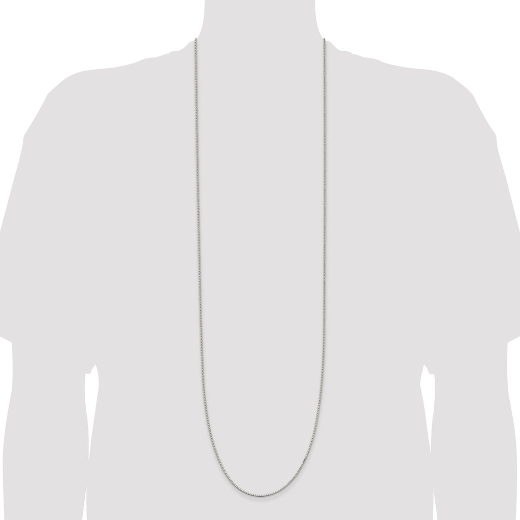 Sterling Silver 1.5mm Box Chain