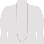 Sterling Silver 1.5mm Box Chain