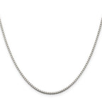 Sterling Silver 1.75mm Box Chain