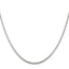 Sterling Silver 1.75mm Box Chain