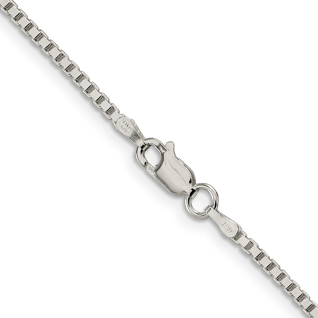 Sterling Silver 1.75mm Box Chain