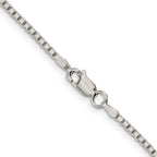 Sterling Silver 1.75mm Box Chain