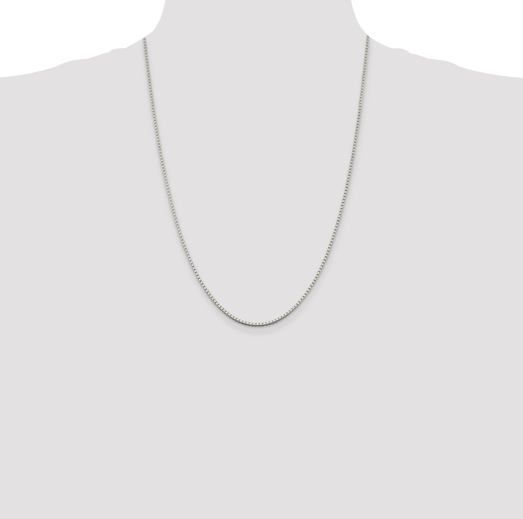 Sterling Silver 1.75mm Box Chain