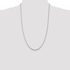 Sterling Silver 1.75mm Box Chain