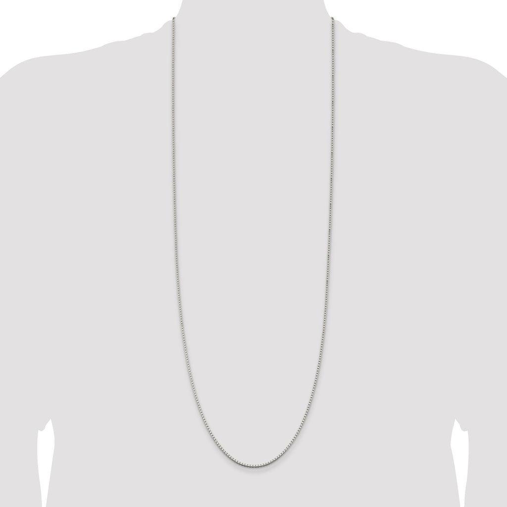 Sterling Silver 1.75mm Box Chain