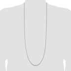 Sterling Silver 1.75mm Box Chain