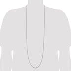 Sterling Silver 1.75mm Box Chain