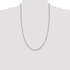 Sterling Silver 1.9mm Box Chain