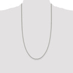 Sterling Silver 1.9mm Box Chain
