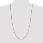 Sterling Silver 1.9mm Box Chain