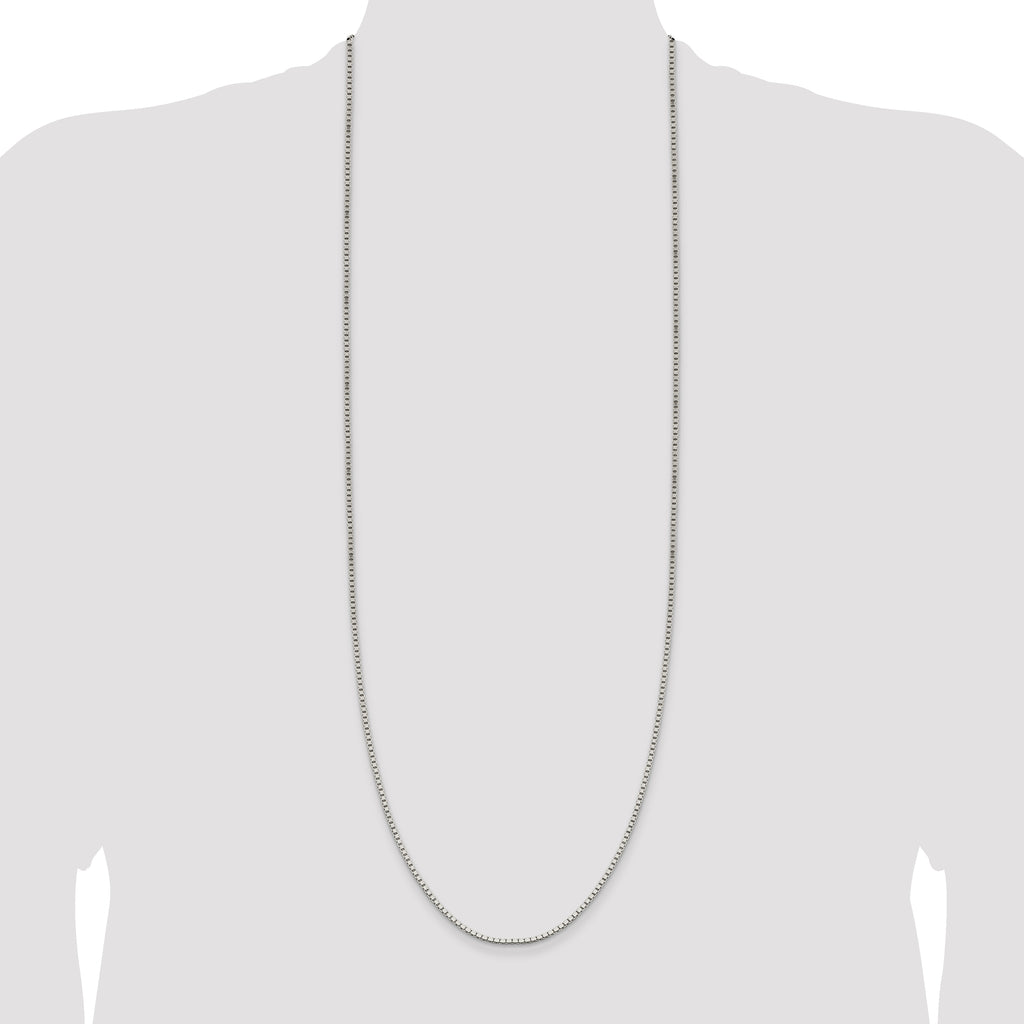 Sterling Silver 1.9mm Box Chain