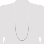 Sterling Silver 1.9mm Box Chain
