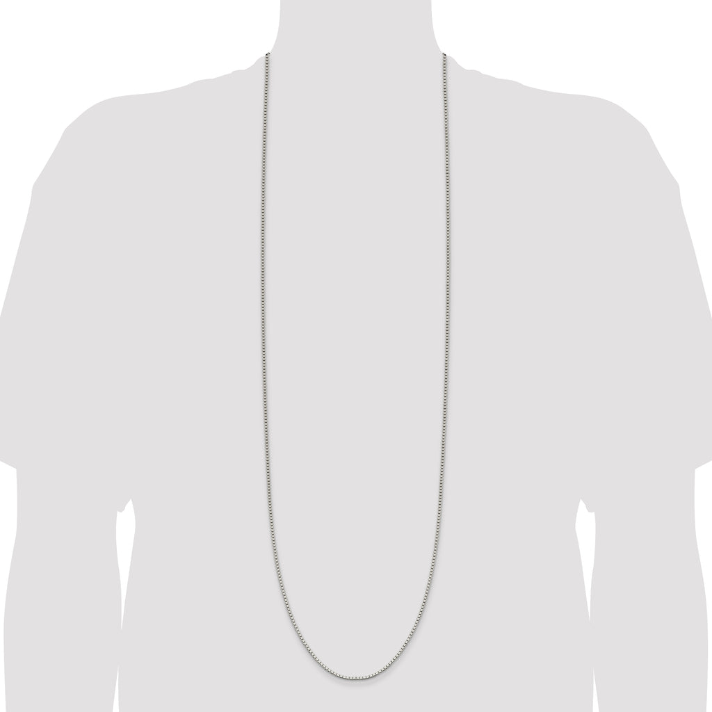 Sterling Silver 1.9mm Box Chain