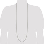 Sterling Silver 1.9mm Box Chain