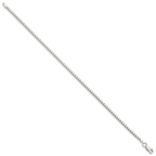 Sterling Silver 1.9mm Box Chain