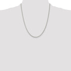 Sterling Silver 2mm Box Chain