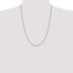 Sterling Silver 2mm Box Chain