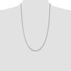 Sterling Silver 2mm Box Chain