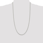 Sterling Silver 2mm Box Chain