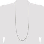 Sterling Silver 2mm Box Chain