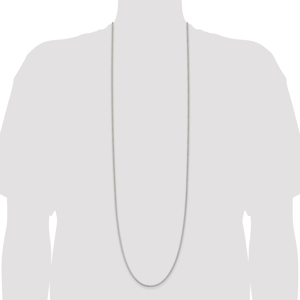 Sterling Silver 2mm Box Chain