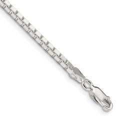Sterling Silver 2.5mm Box Chain