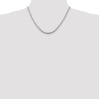 Sterling Silver 3.25mm Box Chain