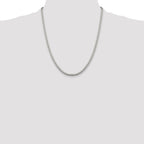 Sterling Silver 3.25mm Box Chain