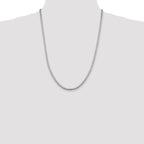 Sterling Silver 3.25mm Box Chain