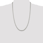 Sterling Silver 3.25mm Box Chain