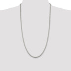 Sterling Silver 3.25mm Box Chain