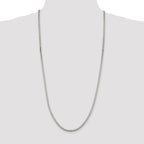 Sterling Silver 3.25mm Box Chain
