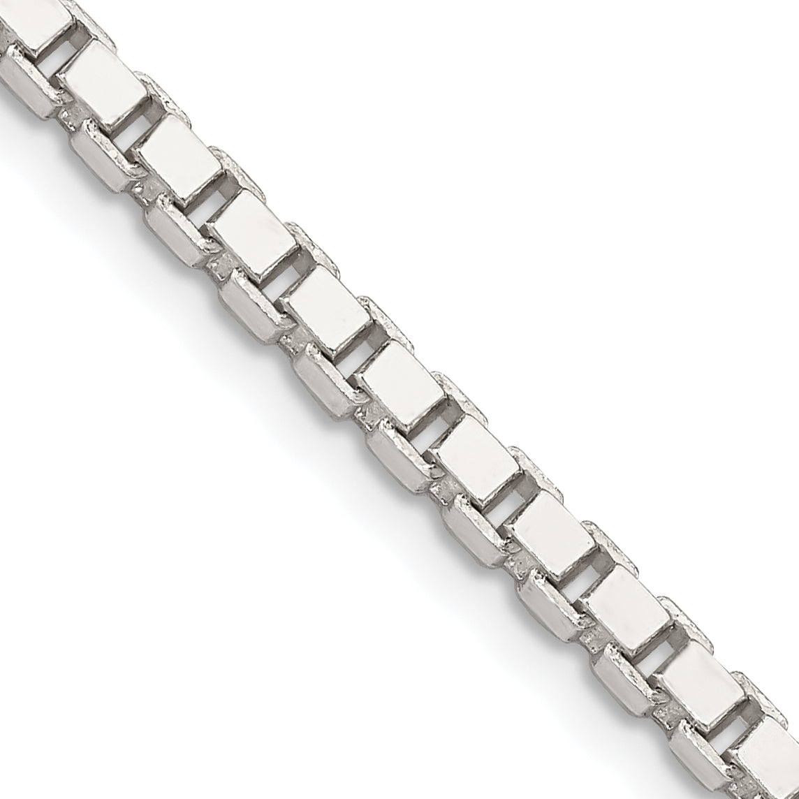 Sterling Silver 3.25mm Box Chain Main image