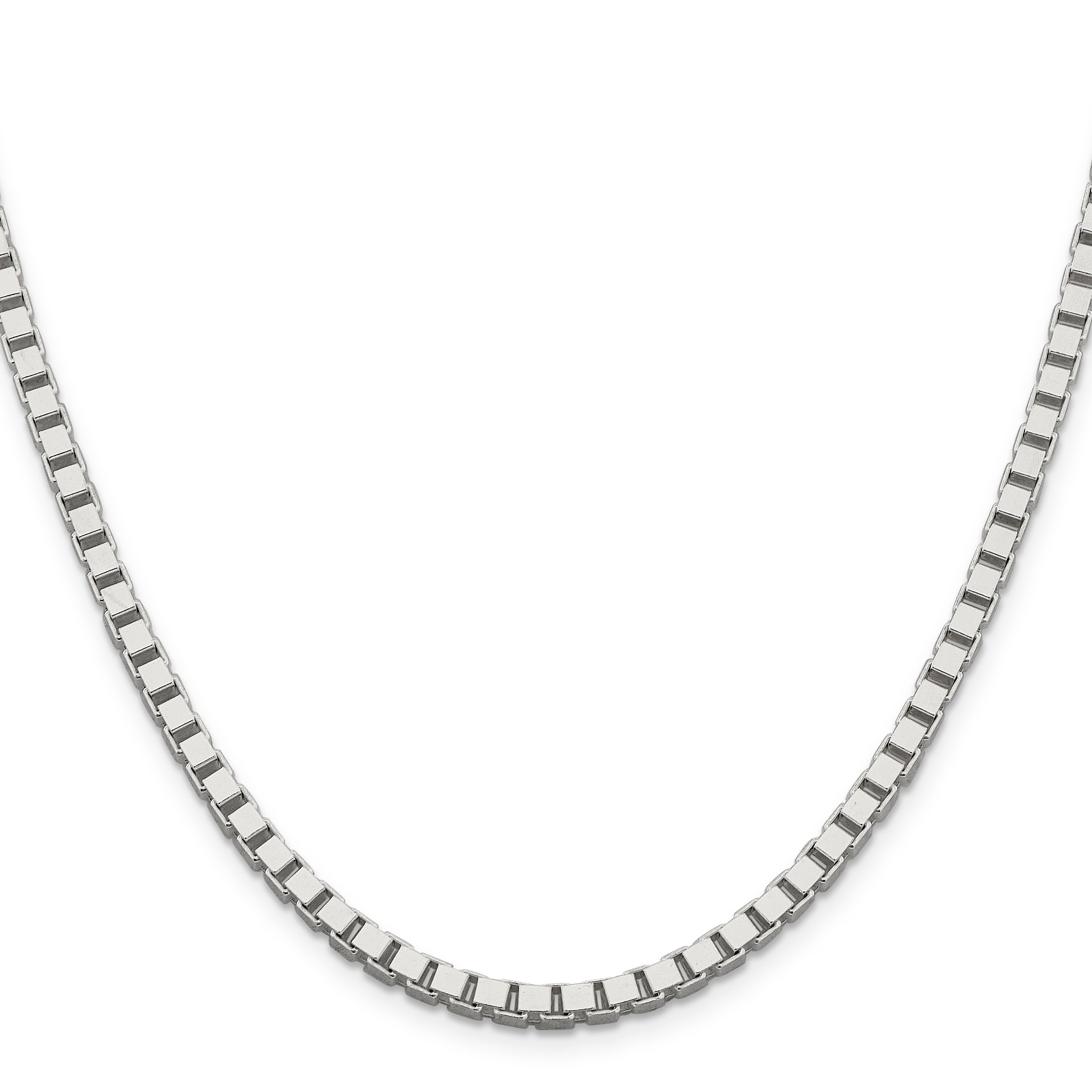 Sterling Silver 3.75mm Box Chain Secondary image