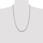 Sterling Silver 3.75mm Box Chain