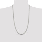Sterling Silver 3.75mm Box Chain