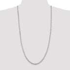 Sterling Silver 3.75mm Box Chain