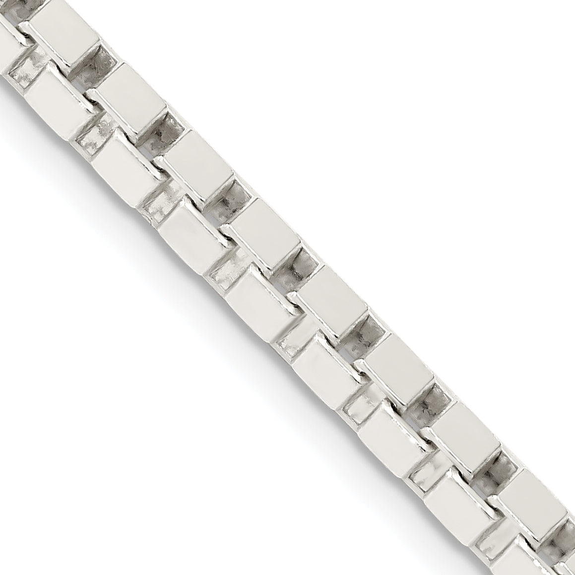 Sterling Silver 3.75mm Box Chain Main image