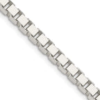 Sterling Silver 4.5mm Box Chain