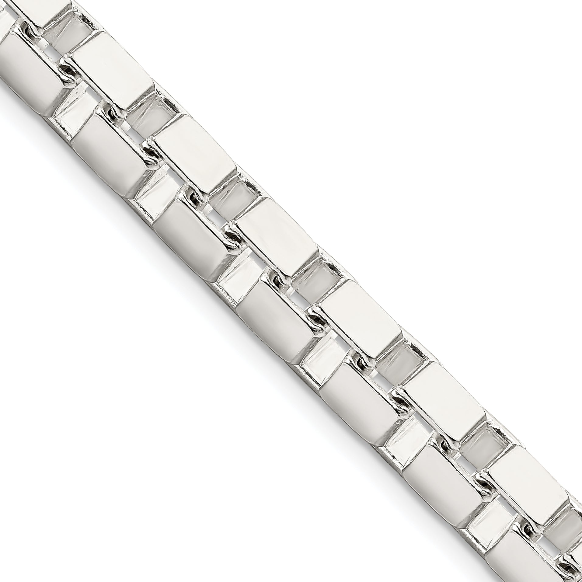 Sterling Silver 7mm Box Chain Main image