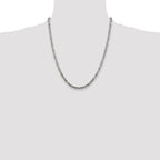 Sterling Silver 3.25mm Byzantine Chain