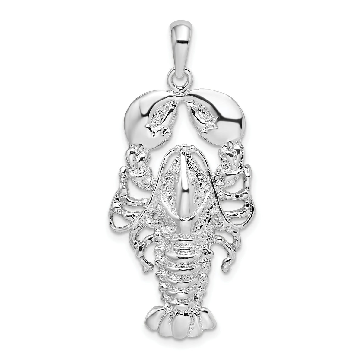 Maine Pendant in Sterling Silver, 41mm - Sophia Jewelers Main image