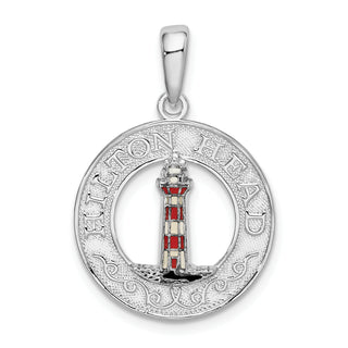 Nautical Sterling Silver Pendants - Sophia Jewelers