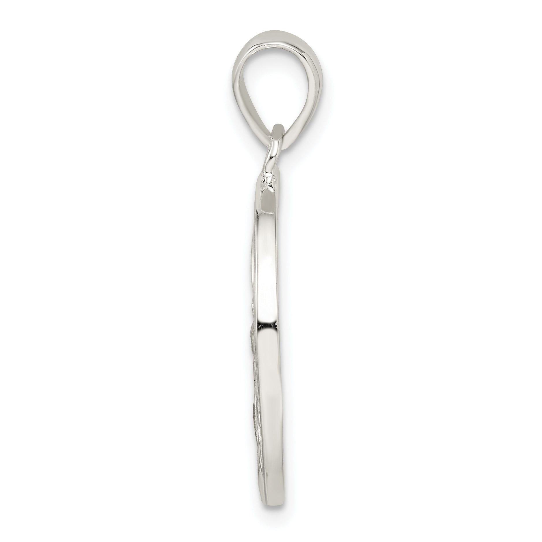 Sterling Silver Hummingbird Pendant Secondary image