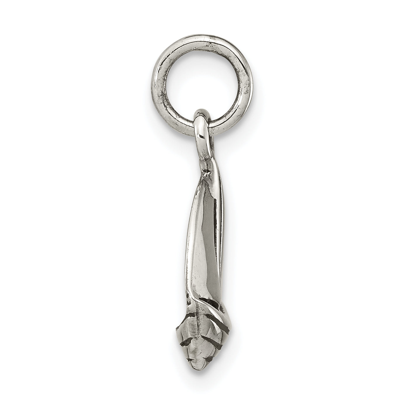 Sterling Silver Polished Sailboat Pendant