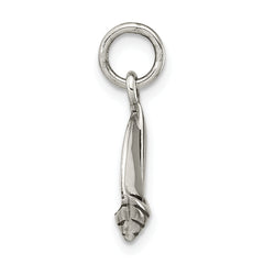 Sterling Silver Polished Sailboat Pendant