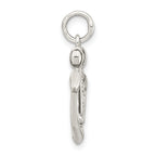 Sterling Silver Polished Anchor Pendant